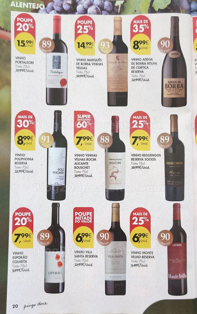 Antevisão Folheto PINGO DOCE Promoções de 15 setembro a 5 outubro